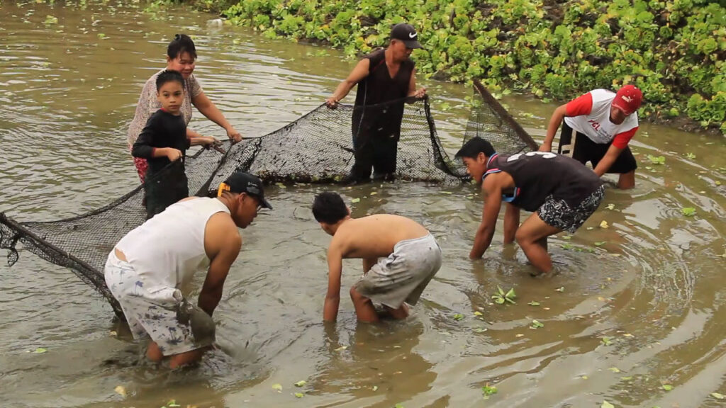 tp philippines net fishing