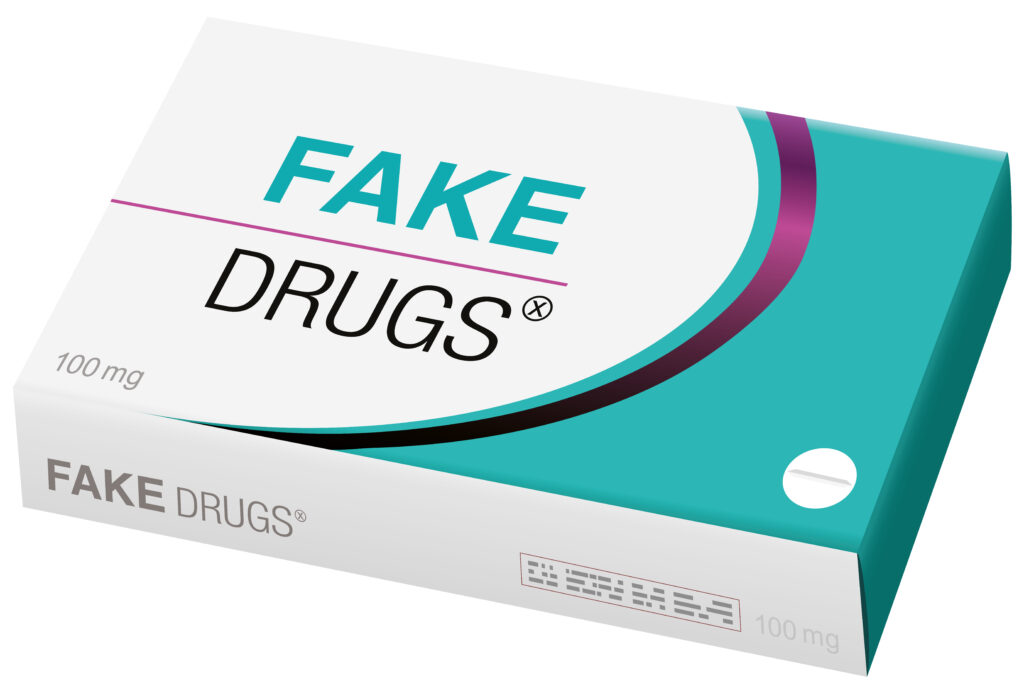 fake drugs pills medicine package